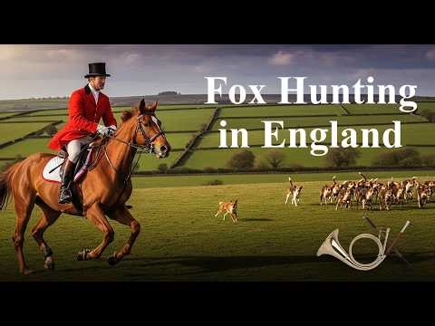 Fox Hunting in England: A Complete History of Tradition, Class, and Social Transformation