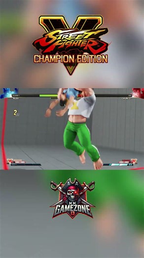 Alex Critical Art Combo 💥💪 | SFV Shorts | Street Fighter V Champion Edition