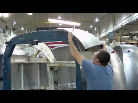 Airstream End Segment Production