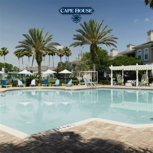 Live well at Cape House! 🏡 Designed for comfort. Built for convenience. Connected to Jacksonville. From spacious floor plans to welcoming community spaces, every detail is crafted with your lifestyle in mind. Discover what makes this community feel like home. Explore more on the link in the comment section. | Cape House Apartments