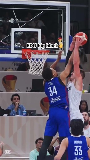 EDU big block #FIBAWC #fibawindowtwo #gilaspilipinas #EDUblock