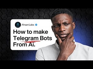 How To Make Impressive Telegram Bot From Ai 🌐🔥