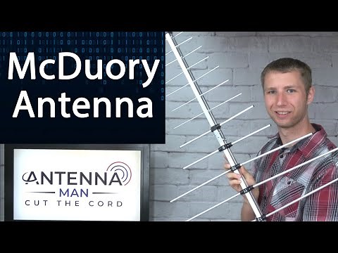 McDuory Long Range Outdoor Yagi TV Antenna Review