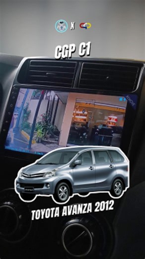 Upgrade your Toyota Avanza 2012 with the budget-friendly CGP C1...