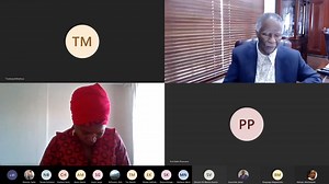 1.2K views · 32 reactions | Former president Thabo Mbeki while interacting with students spoke about the quality of leadership in Africa and recent elections in Côte d'Ivoire. He spoke about how the African Union did something radically wrong when it ignored its own policies and continued to send an observer mission. | Thabo Mbeki African School of Public & International Affairs | Facebook