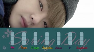 2.3K views · 135 reactions | Đây là phân chia line bài Spring Day do ad Simi làm vì nghe mng cứ kêu ca là J-hope k có line nào Hốp dù chỉ hát background thoy cơ mà cũng nhiều phết đấy :"> Link HD: https://www.youtube.com/watch?v=3Fbh-9etz3M ________________________________ [Khảo sát] Btw các bạn thích kiểu video như thế này hơn hay lyrics color coded hơn để bọn mình làm nào :"> _Simi_ | BTS SEOUL - ARMY's Vietnamese Fanpage | Facebook