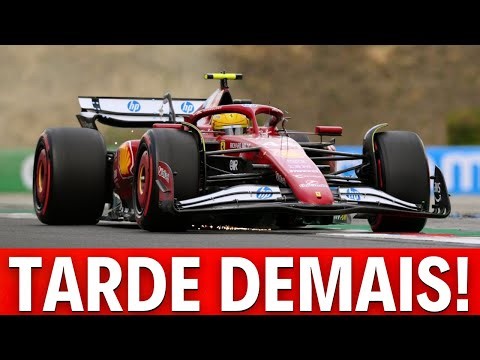 FALHA de Planejamento da Ferrari já está destruindo a Temporada 2026 de Hamilton?
