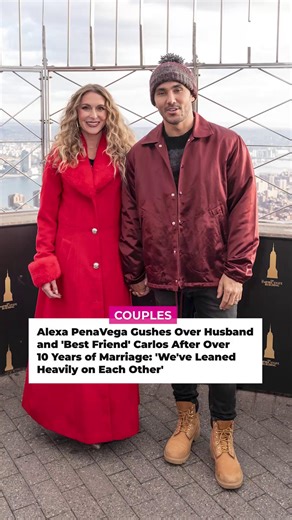 ‘He’s my best friend.’ 💕 Alexa PenaVega gushes over husband Carlos after more than a decade of marriage — and reveals how they’ve leaned on each other through it all. Link below for exclusive details! (📸: MEGA) https://okmagazine.com/p/alexa-penavega-gushes-husband-best-friend-carlos-marriage/ | OK! Magazine