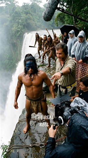 TheRealReel on Instagram: "How Apocalypto (2006) Was Filmed | Brutal Jungle BTS You’ve Never Seen Step inside the brutal filmmaking of Apocalypto, directed by Mel Gibson. This video recreates behind-the-scenes moments from Apocalypto, showing how real jungle locations, practical stunts, trained animals, rain rigs, and intense physical performances were used to bring this survival epic to life. From the hunting games and waterfall jump to the jaguar chase and final jungle traps — Apocalypto relie