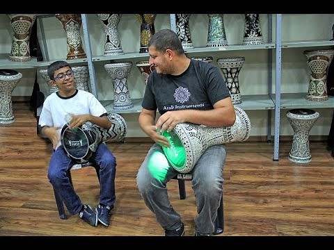 Top Darbuka Solo with Darbuka dance Light Device