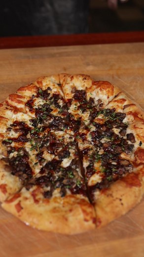 Taste-Testing Pizza 🔎🍄🤔 Join us in the Taste-Testing Kitchen as we dive into the unique flavors of our Cremini and Shiitake Mushroom Pizza. This pizza masterpiece features garlic paste, mozzarella, white truffle oil, CHIPOTLE BBQ, and a sprinkle of thyme. The question is, would you be bold enough to give it a try? Share your thoughts in the comments! 👇😋 #PizzaChallenge #tastetest #MushroomPizza #PizzaAdventure #RnED #Mattengas #BestPizza | Mattengas Pizzeria