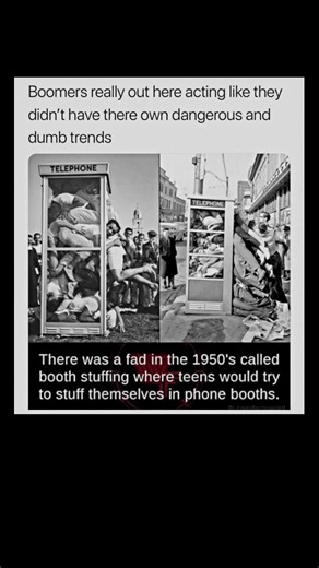 boomer trends were wild too | Subscribe for more #motivation 😊👍