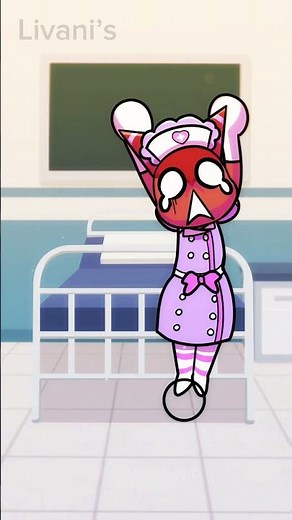 Can you keep up with the beat?💥- Animal Hospital Animation #shorts