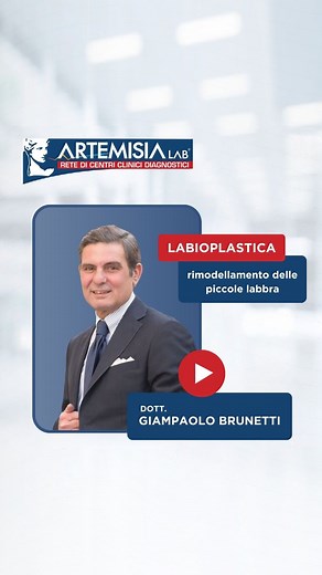 1.6K views | Oggi parliamo di LABIOPLASTICA " il rimodellamento delle piccole labbra "  Ci spiega meglio il dott. Giampaolo Brunetti ( ginecologo ).. siete curiosi di saperne di piú??? 樂 guardate il nostro reel!! Per maggiori info al riguardo o per appuntamenti vi invitiamo a contattarci allo 06 55 185 - 347 72 98 672 #labioplastica #ginecologo #ArtemisiaLab #dottore #roma | Artemisia Lab | Facebook