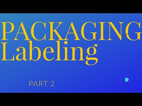 Packaging and storage of pharmaceuticals