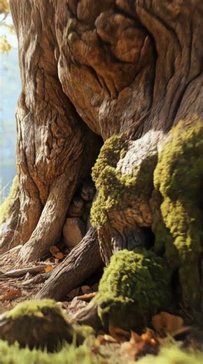 The Cutest Nap: A Squirrel Family Sleeps in a Rock 🐿️😴