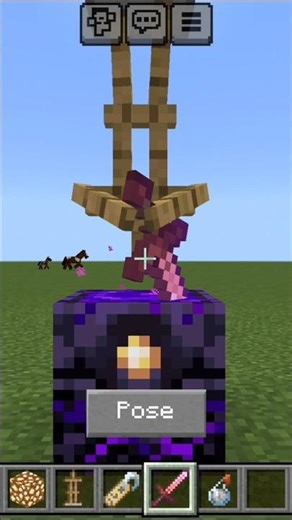 ||🥵I Tested Minecraft TikTok Hacks😨||#minecraft #viral #shorts||