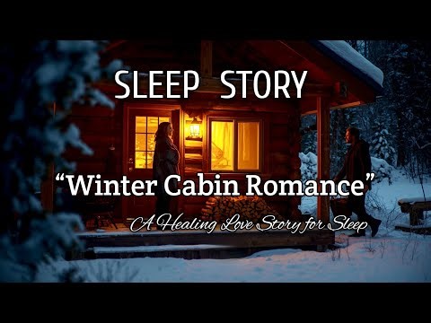 Winter Healing Romance Sleep Love Story for Anxiety Relief | Sleeping Stories