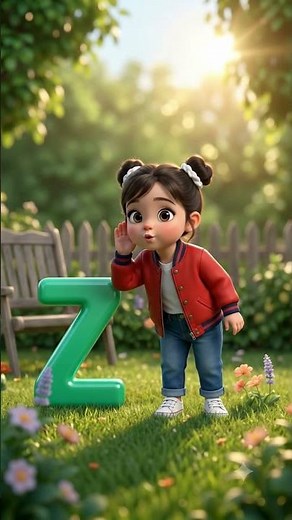 Letter Z Song 🦓 Z says "zzz" - Zebra, Zoo, Zigzag | Phonics for Kids #shorts