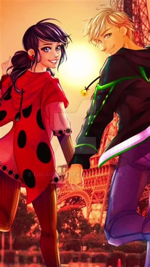 Ladybug y Cat noir