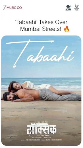 ‘Tabaahi’ Takes Over Mumbai Streets! 🔥 ‪@YouTubeIndia‬ #Yash #KiaraAdvani #Toxic #shorts
