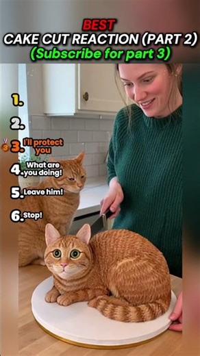 Best Cake Cut Reactions (Part 3)