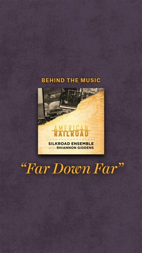 A closer look at the music of Silkroad — "Far Down Far" Composed by Silkroad artist and Celtic harper Maeve Gilchrist, the piece is inspired by the jig “The Far Down Farmer,” transformed by the stories and sounds of the Irish laborers who toiled over the building of the railroads. “I was drawn towards a jig called ‘The Far Down Farmer,’ pulled from Francis O'Neill's Music of Ireland, a collection of over 1,850 pieces of Irish folk tunes and songs. During my research into the Irish involvement in