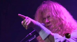MEGADETH: Pro-Shot Footage Of Entire Buenos Aires Concert