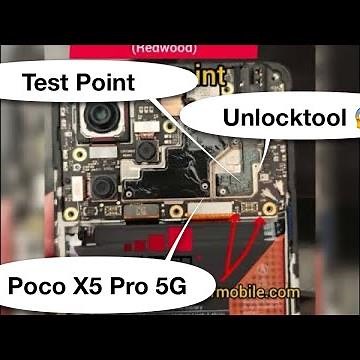 Test Point Redmi Poco X5 Pro 5G y Para Que Sirve 😱🚂✅🙏🤣🙊
