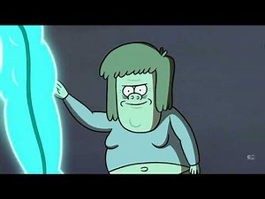 Regular Show - Muscle Man Meets The Hammer