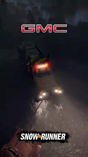 HOW TO Complete SnowRunner Task - Drowned Highway Truck