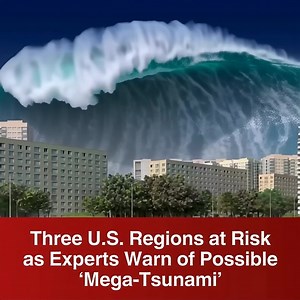 581K views · 147 reactions | Researchers at Virginia Tech have warned that a powerful 8.0 magnitude earthquake could strike parts of the United States for the first time in more than 300 years, potentially triggering 1,000-foot waves capable of destroying entire communities and rendering them uninhabitable. (Detail in the first comment) | Video Clip | Facebook