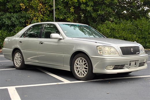 No Reserve: 2000 Toyota Crown Athlete G
