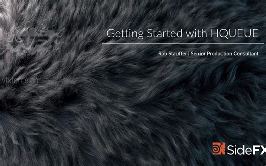 HQUEUE联机渲染快速入门GETTING STARTED WITH HQUEUE