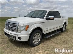 2012 Ford F150 Platinum 4x4 Crew Cab Pickup | Transportation