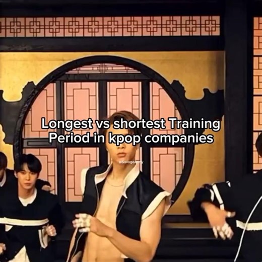Longest vs shortest Training Period #shorts#kpop#kpopidols#hybe#yg#jyp#sm#fypviralシ#fypシ゚viral