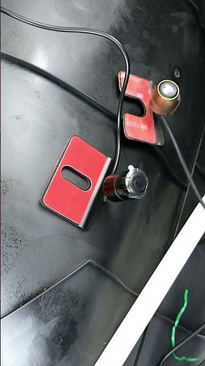 [Wiring] Installing a backup camera! #Shorts