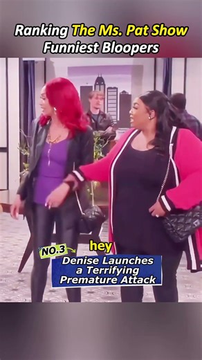 Ranking The Ms. Pat Show's Funniest Bloopers#usa #bloopers #comedy #funnyclips