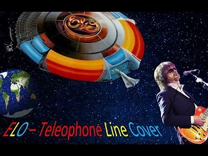 ELO - Telephone Line Piano Cover
