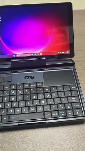 They will be the most comfortable handheld console you can get so far #gpdwinmini #gpdmicropc2