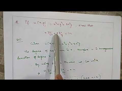 PROBLEM ON EULER'S THEOREM 4