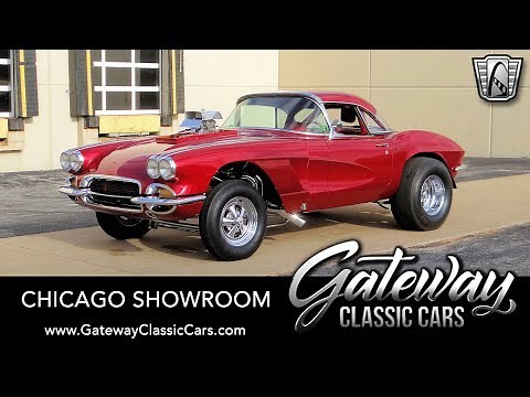 1962 Chevrolet Corvette - Gateway Classic Cars #1735 Chicago