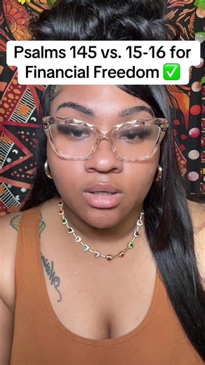 ✅Financial Freedom✅ #psalm #income #spirituality #fypシ | Psalms