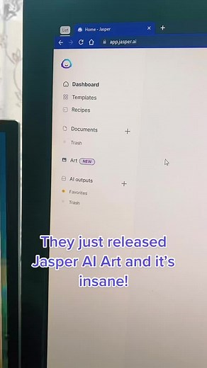 Creating images is so easy and fun with Jasper Ai #jasperai #aiart #aiimages #ai #heyjasper #texttoimage #dalle2 #midjourney #aiassistant