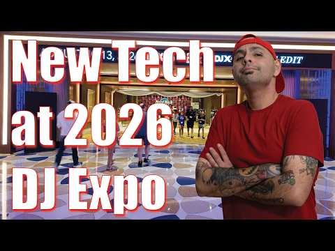 New Tech At The 2026 DJ Expo!