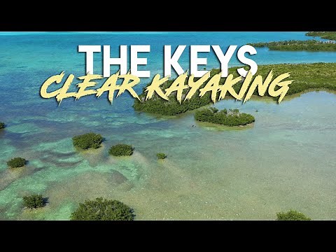 Clear Kayak Tours in The Keys - Get Up And Go Kayaking