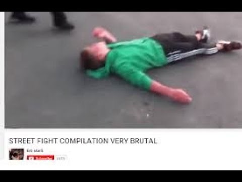 INCROYABLE KO !!! BAGARRE DE RUE 2021