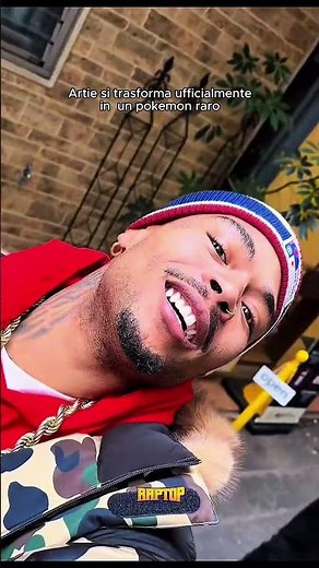 But where did this come from 😂 #artie5ive | RAPTOP