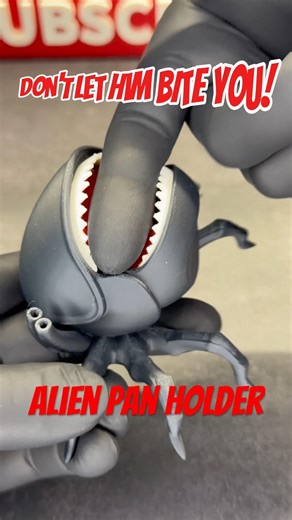 3D printed Alien Pen Holder 👽