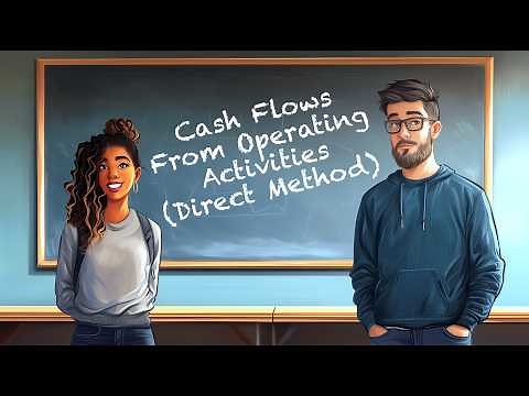 Cash Flows From Operating Activities (Direct Method)
